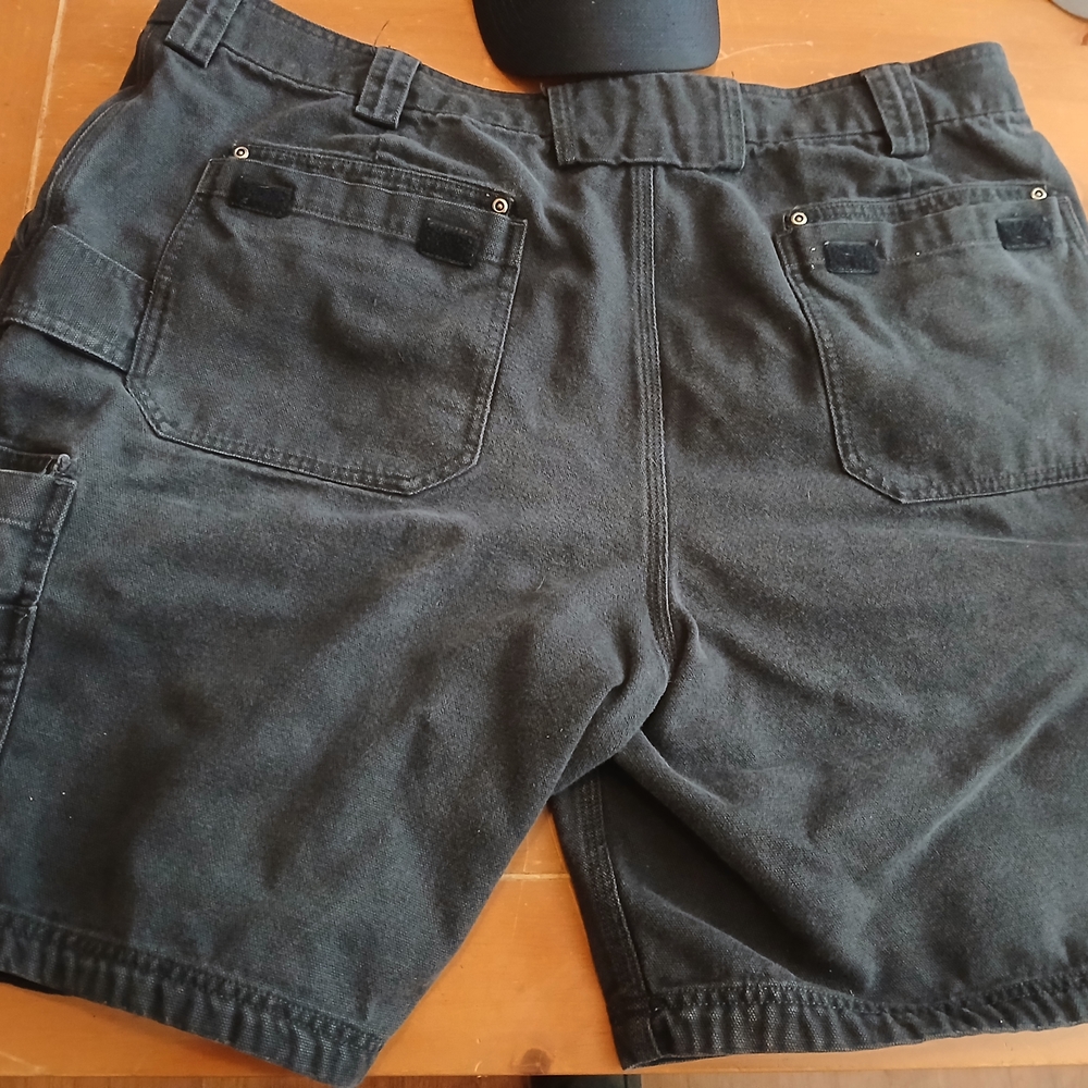 Duluth Trading Co  Navy Blue  Cargo Shorts Relaxed Fit